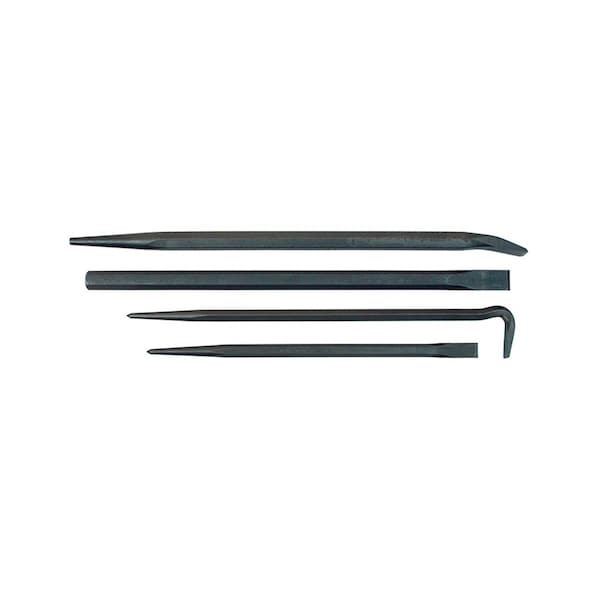 PRY BAR SET, 4 PC ECONOMY